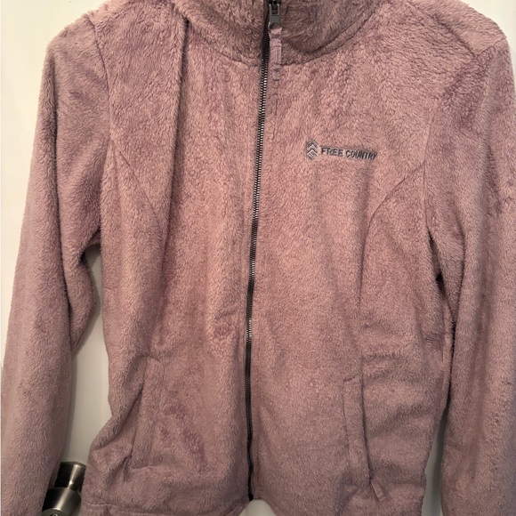 Free Country Jackets & Blazers - Free Country Lavender Fleece Jacket